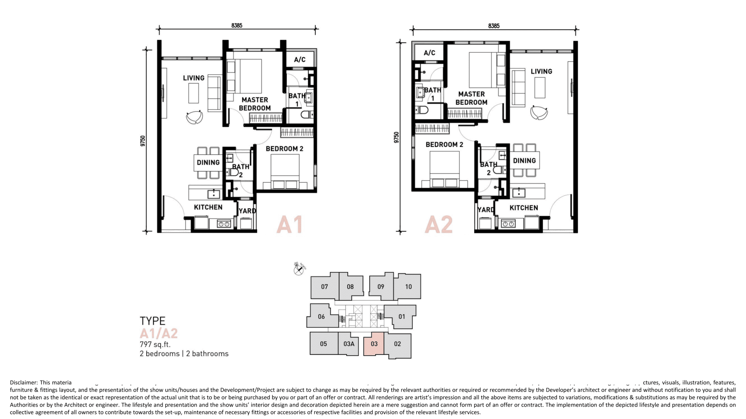 sunway belfield tower c layout
