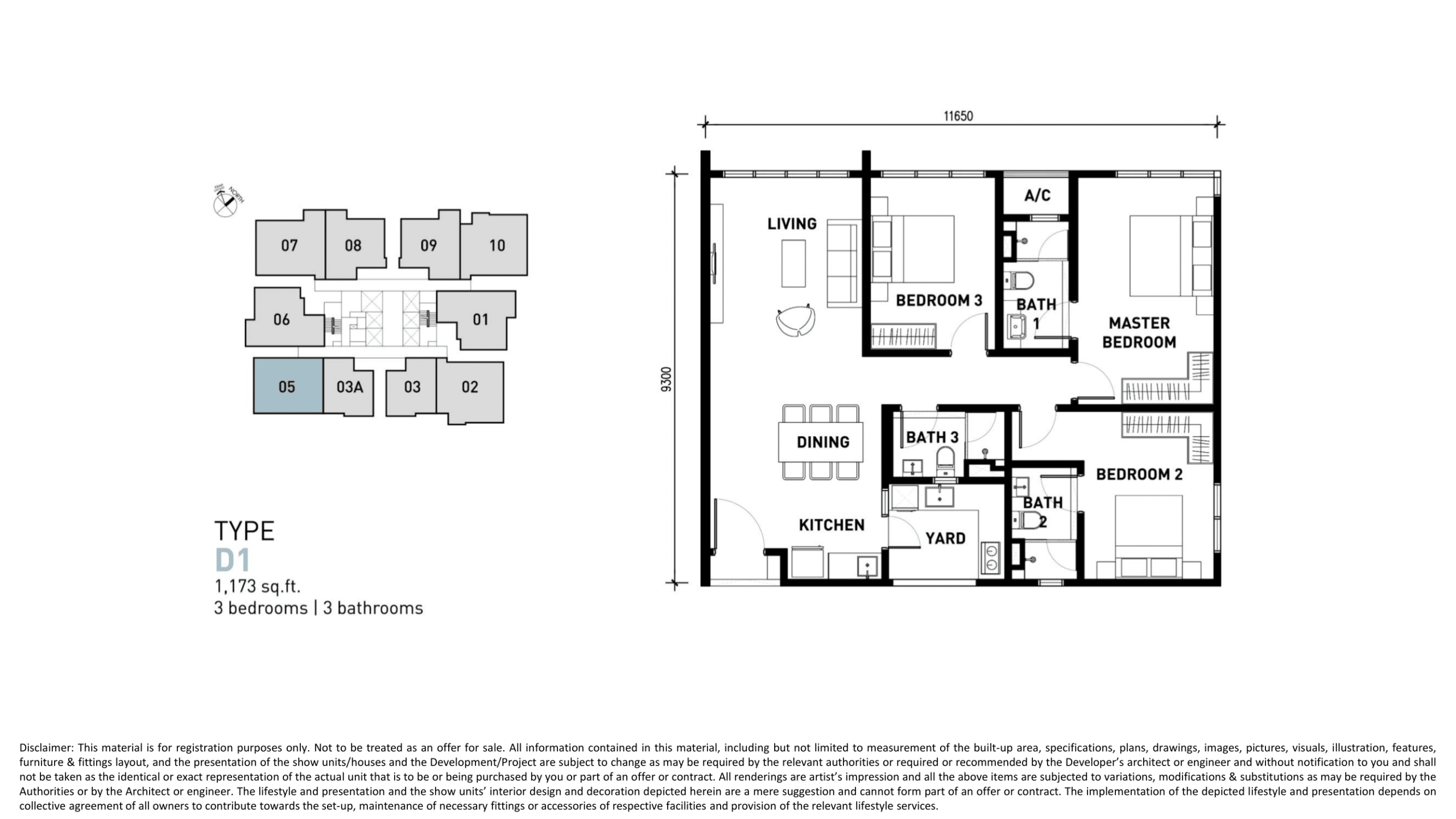 sunway belfield tower c layout